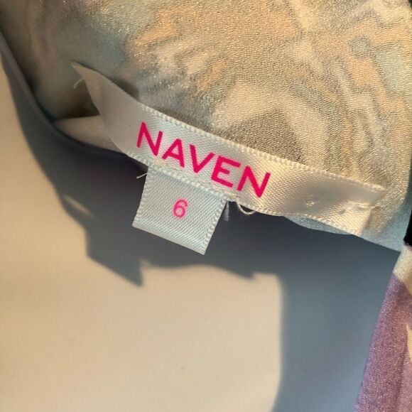 Naven Aztec Shift Dress - Picture 6 of 6